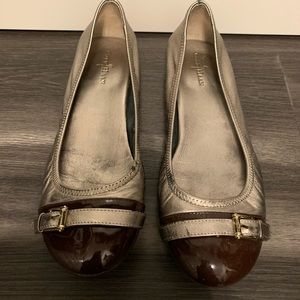 Cole Haan x Nike Air ballet flats, size 8